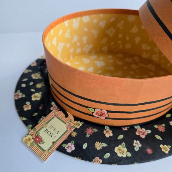 Decorative Hat Box Gift Box Shelf Decor Storage Gift Box - Picture 4 of 6